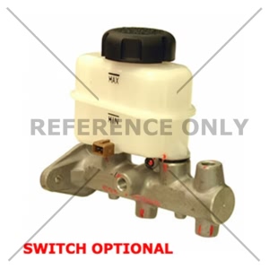 Centric Premium™ Brake Master Cylinder for 2004 Kia Amanti - 130.51030