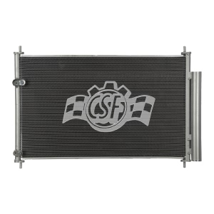 CSF A/C Condenser for Scion tC - 10477