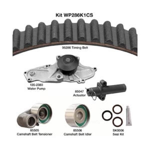 Dayco Timing Belt Kit With Water Pump for 2002 Acura CL - WP286K1CS