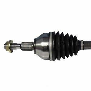 GSP North America Front Passenger Side CV Axle Assembly for 2014 Lincoln MKZ - NCV11202