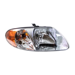 TYC Factory Replacement Headlights for 2002 Dodge Caravan - 20-6021-00-1