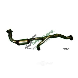 Davico Direct Fit Catalytic Converter and Pipe Assembly for 2007 Jeep Liberty - 193722