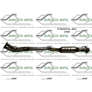 Davico Direct Fit Catalytic Converter and Pipe Assembly for BMW 318ti - 17030