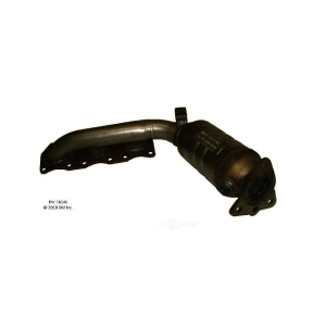 Davico Exhaust Manifold with Integrated Catalytic Converter for 2008 Suzuki Grand Vitara - 18246