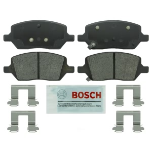 Bosch Blue™ Semi-Metallic Rear Disc Brake Pads for 2005 Chevrolet Uplander - BE1093H