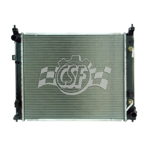 CSF Engine Coolant Radiator for Nissan Versa Note - 3622