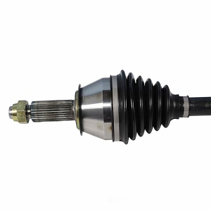 GSP North America Front Driver Side CV Axle Assembly for Mercury Lynx - NCV11009