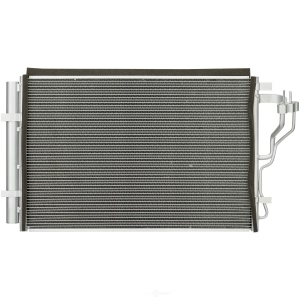 Spectra Premium A/C Condenser for 2016 Kia Forte - 7-4519