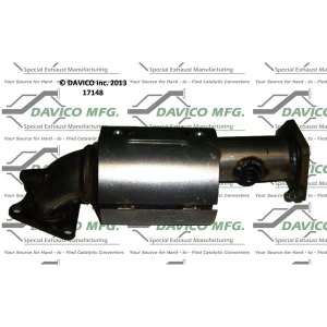 Davico Direct Fit Catalytic Converter for 2006 Honda Accord - 17148