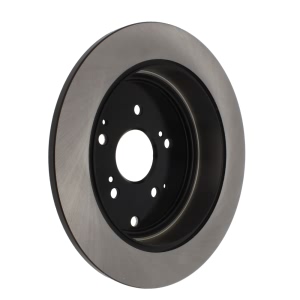 Centric Premium Solid Rear Brake Rotor for 2006 Acura MDX - 120.40053
