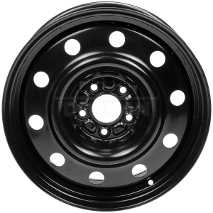 Dorman Black 17X6 5 Steel Wheel for 2007 Dodge Caliber - 939-244