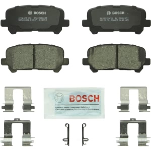Bosch QuietCast™ Premium Ceramic Rear Disc Brake Pads for 2013 Honda Pilot - BC1281