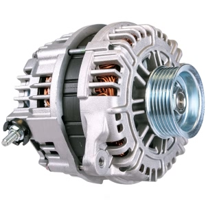 Denso Remanufactured Alternator for 2001 Nissan Maxima - 210-3105