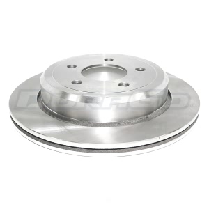 DuraGo Vented Rear Brake Rotor for 2004 Mercury Marauder - BR54105