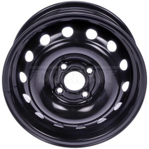 Dorman 14 Hole Black 14X5 5 Steel Wheel for Honda - 939-162
