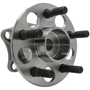 Quality-Built WHEEL BEARING AND HUB ASSEMBLY for Scion - WH512425