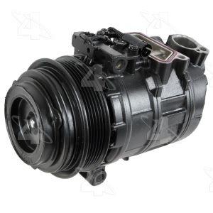 Four Seasons Remanufactured A C Compressor With Clutch for 2005 Chrysler Crossfire - 77356