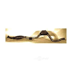 Davico Direct Fit Catalytic Converter and Pipe Assembly for 1999 Mercedes-Benz ML320 - 18084