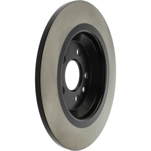Centric Premium Solid Rear Brake Rotor for 2013 Volvo S60 - 125.39043
