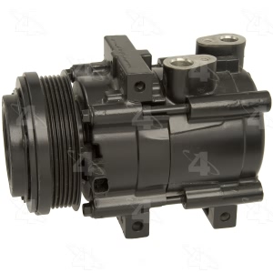Four Seasons Remanufactured A C Compressor With Clutch for 2009 Mercury Mountaineer - 67188
