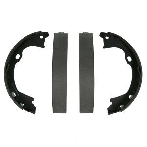 Wagner Quickstop Bonded Organic Rear Parking Brake Shoes for Jeep - Z986