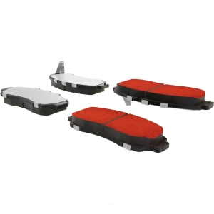 Centric Posi Quiet Pro™ Ceramic Front Disc Brake Pads for 2008 Honda CR-V - 500.10890