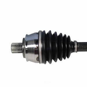 GSP North America Front Passenger Side CV Axle Assembly for 2009 Audi A6 - NCV23004