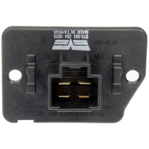 Dorman Hvac Blower Motor Resistor Kit for 2019 Hyundai Santa Fe XL - 973-083