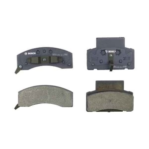 Bosch QuietCast™ Premium Organic Front Disc Brake Pads for 1999 GMC C3500 - BP459