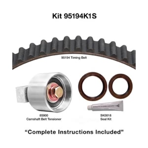 Dayco Timing Belt Kit for 1992 Mercury Tracer - 95194K1S