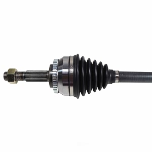 GSP North America Front Driver Side CV Axle Assembly for 1992 Nissan Sentra - NCV53509