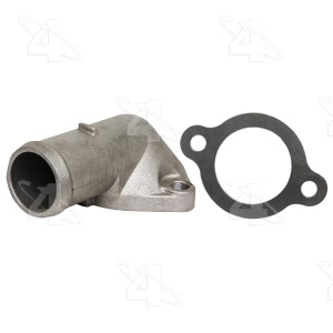 Four Seasons Engine Coolant Water Outlet W O Thermostat for 2001 Hyundai Accent - 85213