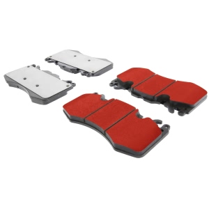 Centric Posi Quiet Pro™ Semi-Metallic Front Disc Brake Pads for 2013 Land Rover Range Rover - 500.14260