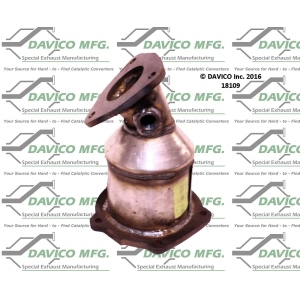 Davico Direct Fit Catalytic Converter for 2002 Hyundai Santa Fe - 18109