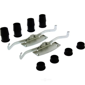Centric Front Disc Brake Hardware Kit for 2009 Jaguar Super V8 - 117.20014