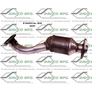 Davico Direct Fit Catalytic Converter for 2006 Cadillac SRX - 19237