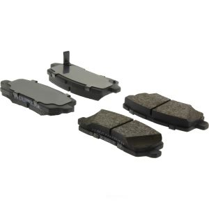 Centric Posi Quiet™ Ceramic Rear Disc Brake Pads for 2020 Acura MDX - 105.19540