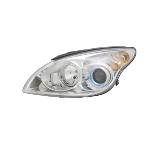 TYC Driver Side Replacement Headlight for Hyundai Elantra - 20-12124-90-9