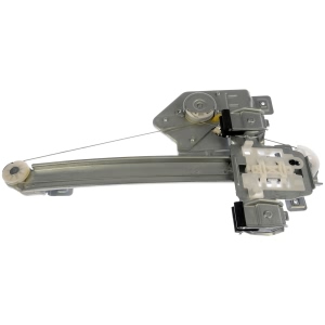 Dorman OE Solutions Rear Passenger Side Power Window Regulator And Motor Assembly for Buick Lucerne - 748-113