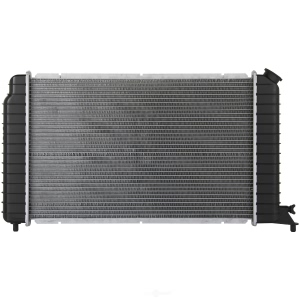 Spectra Premium Complete Radiator for 1998 Chevrolet S10 - CU1531