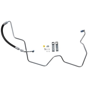 Gates Power Steering Pressure Line Hose Assembly for 2001 Ford Taurus - 370230