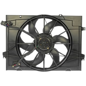 Dorman Engine Cooling Fan Assembly for 2009 Hyundai Tucson - 620-784