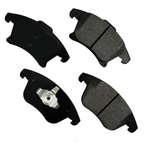 Akebono Pro-ACT™ Ultra-Premium Ceramic Front Disc Brake Pads for 2014 Lincoln MKZ - ACT1653