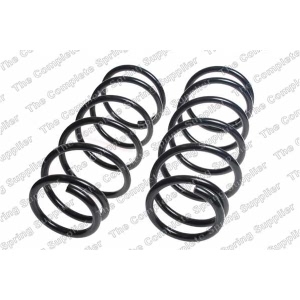 lesjofors Rear Coil Springs for 2003 Chrysler Town & Country - 4114920