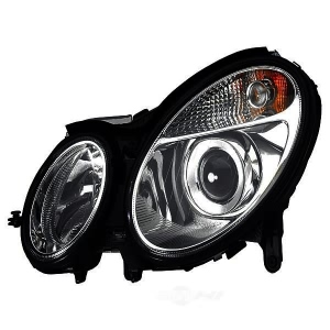 Hella Driver Side Headlight for Mercedes-Benz E320 - H11369011