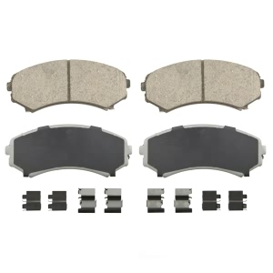 Wagner ThermoQuiet Ceramic Disc Brake Pad Set for Mitsubishi Endeavor - QC867