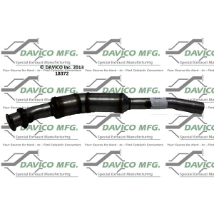 Davico Direct Fit Catalytic Converter and Pipe Assembly for 2006 Land Rover Range Rover - 18372