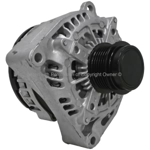 Quality-Built Alternator Remanufactured for GMC - 14019