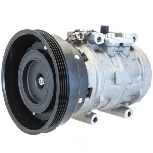 Denso Remanufactured A/C Compressor with Clutch for 1991 Toyota MR2 - 471-0299