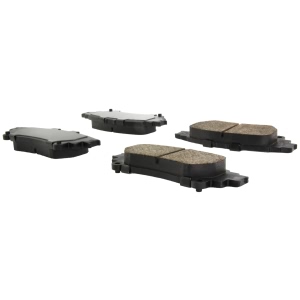 Centric Posi Quiet™ Ceramic Rear Disc Brake Pads for Toyota Mirai - 105.13910